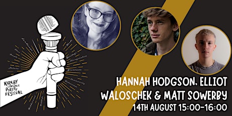 Performance: Hannah Hodgson, Elliot Waloschek & Matt Sowerby