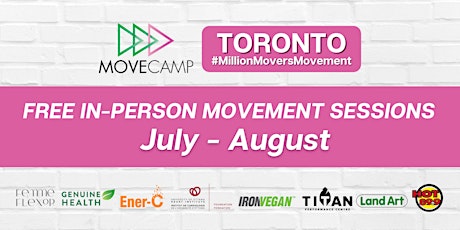 MoveCamp Summer Session Toronto - Nathan Phillips tickets