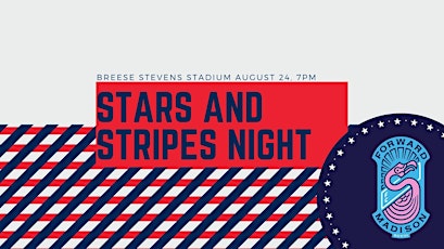 Forward Madison FC Stars and Stripes Night