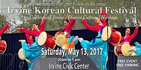 Irvine Korean Cultural Festival primary image