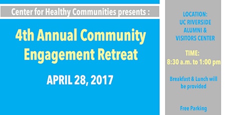 4th Community Engagement Retreat primary image