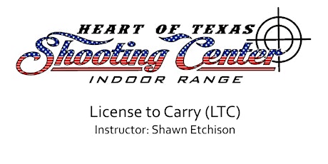 License to Carry (LTC) Class tickets