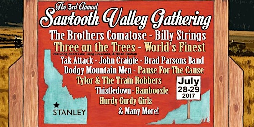 Sawtooth Valley Gathering 2017 primary image