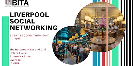 Liverpool Chapter - Monthly Social Networking