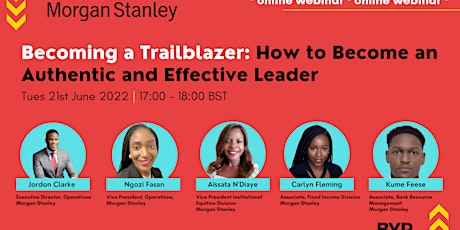 Becoming a Trailblazer: How to Become an Authentic and Effective Leader