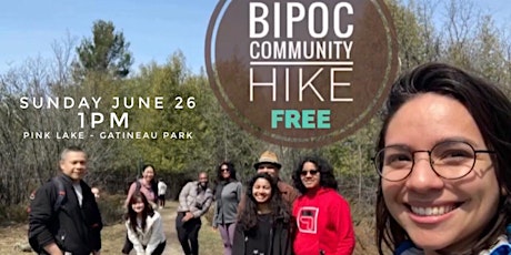 BIPOC monthly community hike - June 2022 tickets