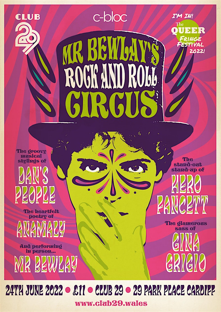 Mr Bewlay's Rock and Roll Circus image
