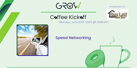 Virtual Coffee Kickoff: Speed Networking tickets