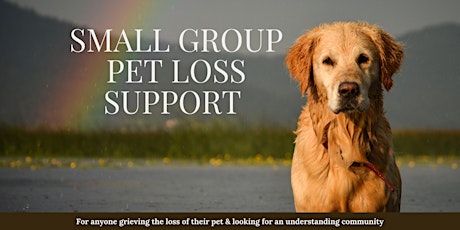 Small Group Pet Loss Support