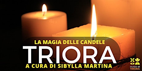 La Magia delle candele - a cura di Sibylla Martina biglietti