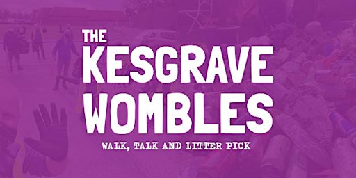 Kesgrave Wombles Walk, Talk & Litter Pick