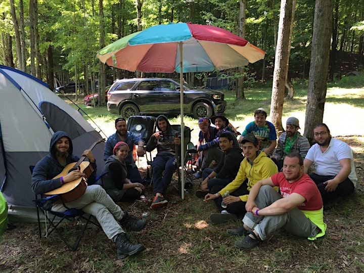 PSF-7: Shabbos with Nature. Camping - Gathering - Festival image