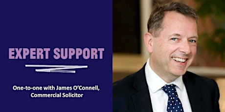 Expert 121 with James O'Connell, Commercial Solicitor tickets