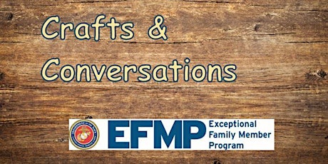 EFMP Crafts & Conversations: Decorative Wooden Coasters tickets