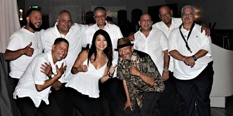 Sabori - The Salsa and Latin Jazz Band  | Free In-Person Concert tickets