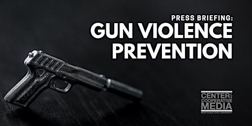 Press briefing: Gun violence prevention and safety in New Jersey primary image