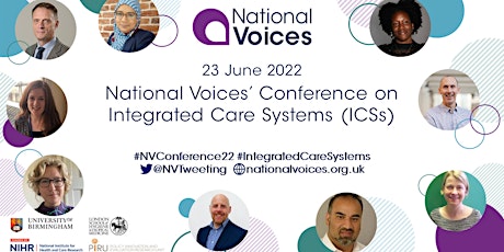 National Voices' Conference on Integrated Care Systems