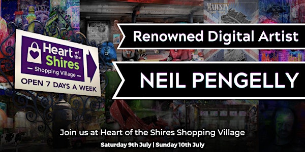 The Artizen Gallery - Meet Neil Pengelly at Heart of the Shires