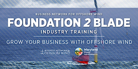 Foundation 2 Blade Industry Training for Maryland tickets