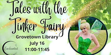 Tales with the Tinker Fairy- Grovetown  tickets