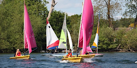 Littleton Sailing Club Open Day YOUTH SAILING (13 May Session 3 14:30-16:00) primary image