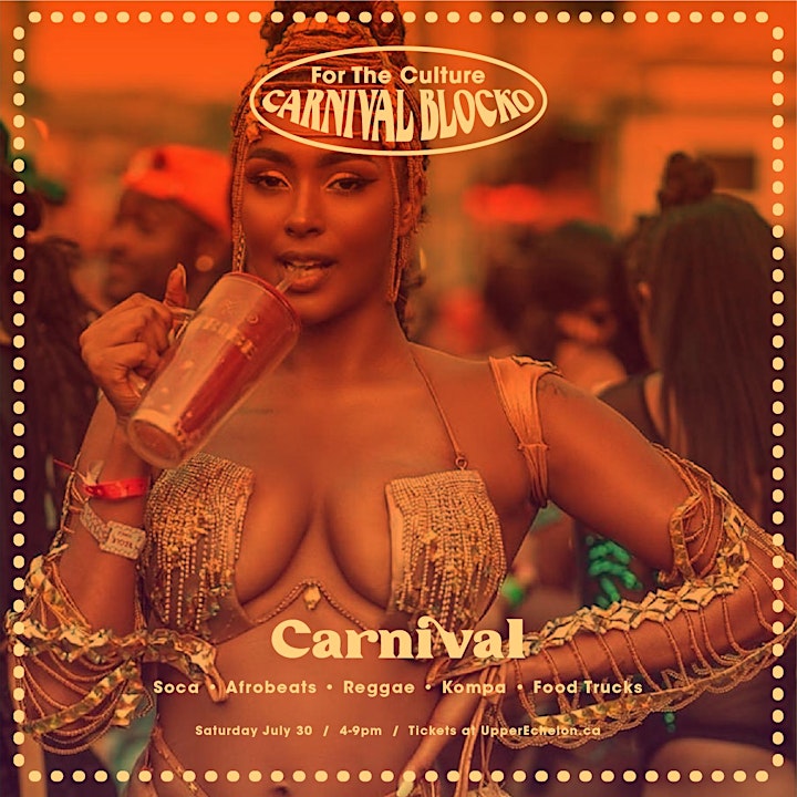 FOR THE CULTURE | Carnival Blocko | Open-Air image