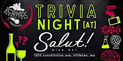 Trivia @ Salut! Wine Bar primary image
