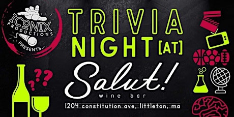 Trivia @ Salut! Wine Bar