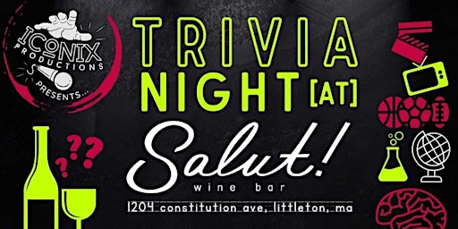 Imagen principal de Trivia @ Salut! Wine Bar