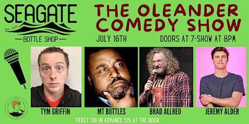 The Oleander Comedy Show