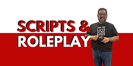 Scripts and Roleplay - Wednesday & Friday