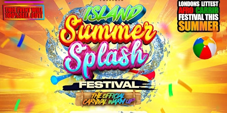 Island Summer Splash tickets
