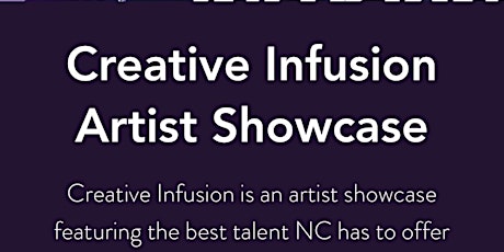 Creative Infusion Artist Showcase tickets