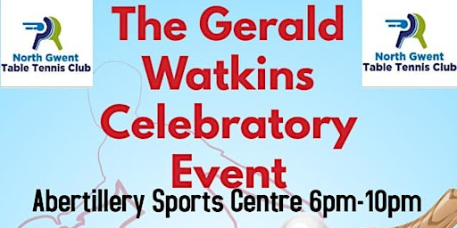 The Gerald Watkins Celebratory Event