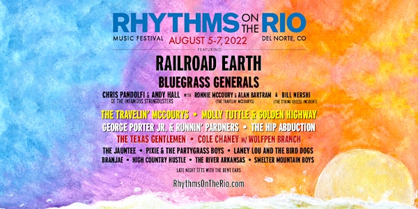 Rhythms on the Rio Music Festival 2022