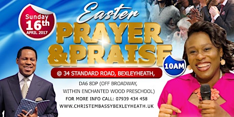 Easter Prayer & Praise primary image