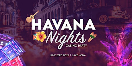 Havana Nights Casino Party