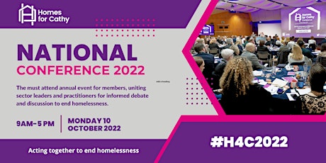 Homes for Cathy National Conference 2022 tickets