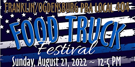 Franklin/Ogdensburg PBA Local 404 Food Truck Festival