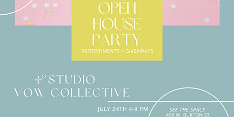 Studio Vow Collective Open House tickets
