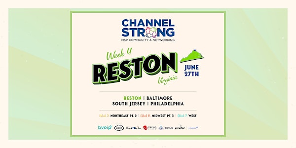 CHANNEL STRONG TOUR | Reston, VA