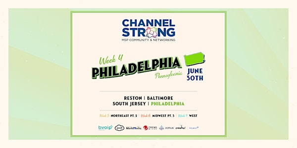 CHANNEL STRONG TOUR | Philadelphia, PA