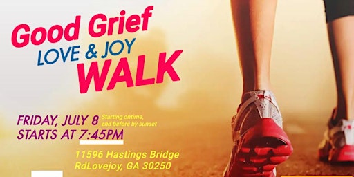 Good Grief: Love & Joy Walk