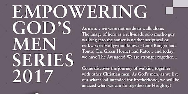 Empowering God's Men ("Community" Series)