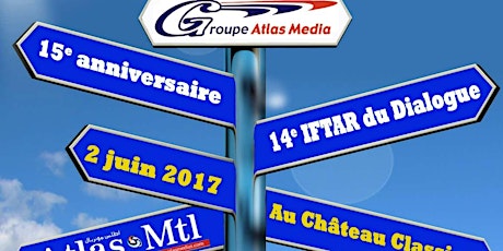 15e anniversaire Atlas Media (14e IFTAR du dialogue) primary image