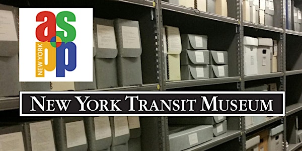 Tour of NY Transit Museum Archives