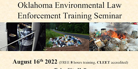 Oklahoma Environmental Law Enforcement Training Seminar