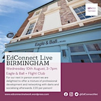 EdConnect Birmingham - our second in-person event!