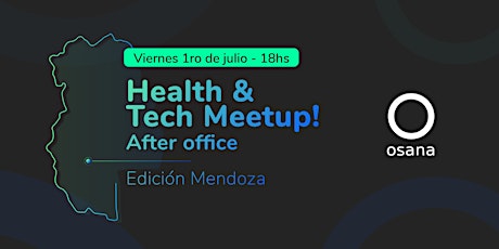 Health & Tech Meetup - Edición Mendoza entradas
