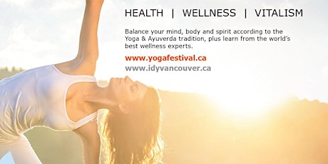 International Yoga Festival Vancouver 2017 primary image